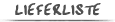 Lieferliste