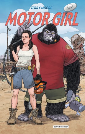 Motor Girl – Gesamtausgabe