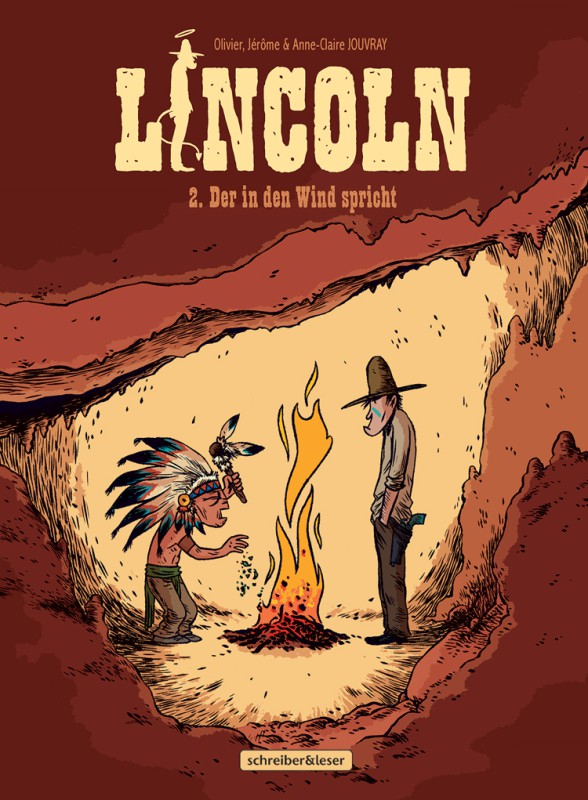 Lincoln – 2. Der in den Wind spricht