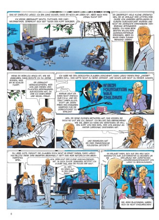 Largo Winch 6 – Dutch Connection