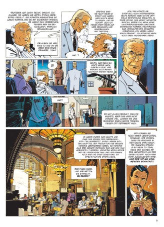 Largo Winch 6 – Dutch Connection
