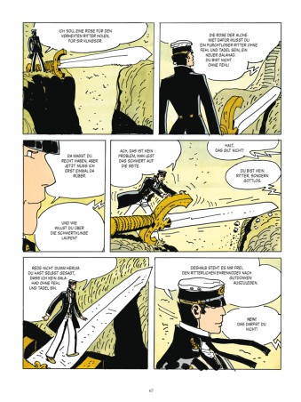 Corto Maltese – 11. Die Schweizer