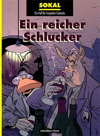 Inspektor Canardo 13 – Ein Reicher Schlucker