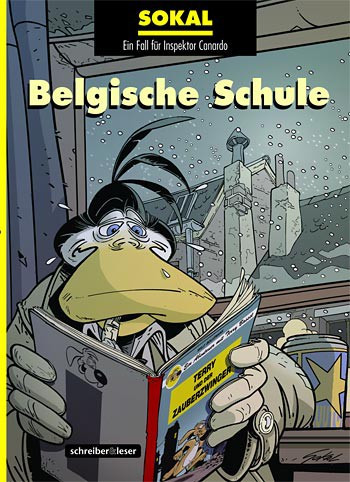 Inspektor Canardo 15 – Belgische Schule