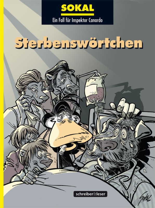 Inspektor Canardo 11 – Sterbenswörtchen
