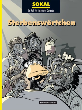 Inspektor Canardo 11 – Sterbenswörtchen