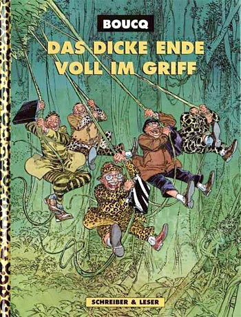 Die Abenteuer des Herrn Nachbarn – Das dicke Ende voll im Griff