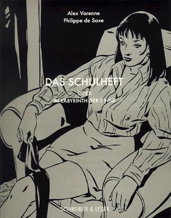 Das Schulheft oder Im Labyrinth der Sinne