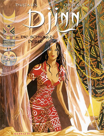 Djinn 6 – Die schwarze Perle