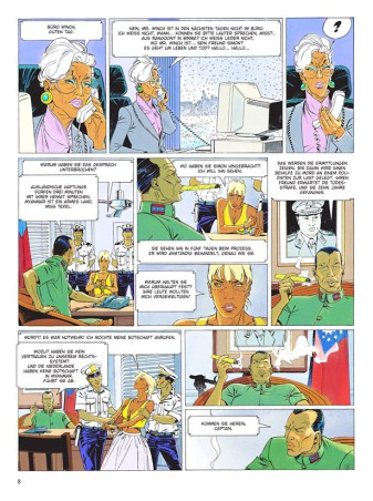 Largo Winch 7 – Makiling
