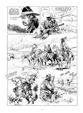 Serpieri Collection – Western – 3. Roter Bruder