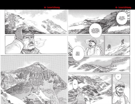 Gipfel der Götter 1 – Kamigami no itadaki