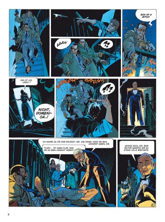 Largo Winch 10 – ...und sterben