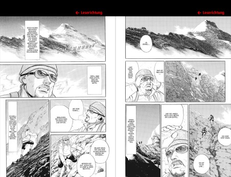 Gipfel der Götter 3 – Kamigami no itadaki