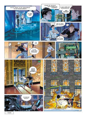 Largo Winch 22 – Rote Segel