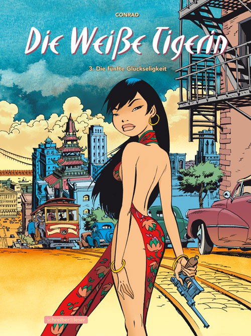 Die Weiße Tigerin 3 – Die fünfte Glückseligkeit