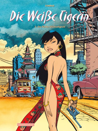 Die Weiße Tigerin 3 – Die fünfte Glückseligkeit