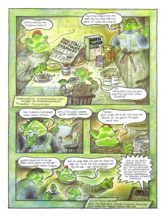 Fungus der Bogeymann