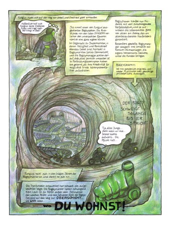 Fungus der Bogeymann