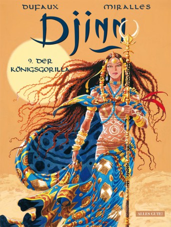 Djinn 9 – Der Königsgorilla