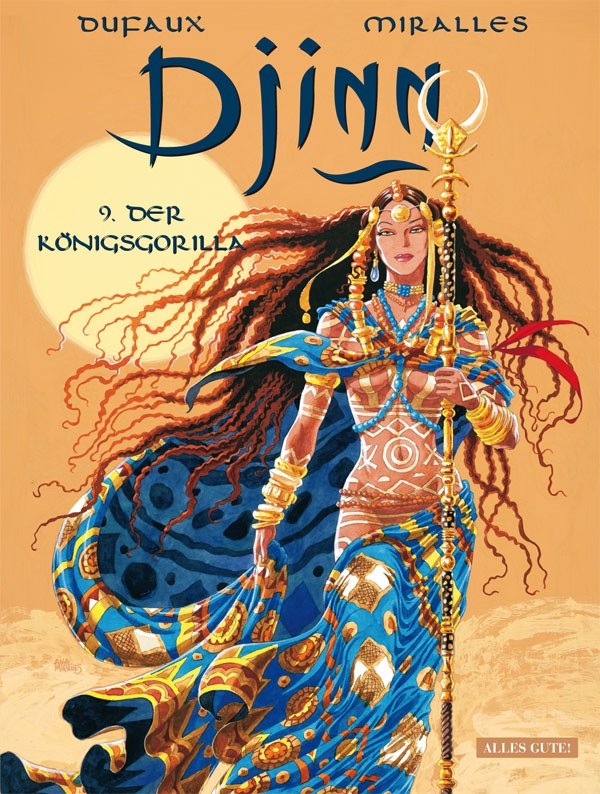 Djinn 9 – Der Königsgorilla