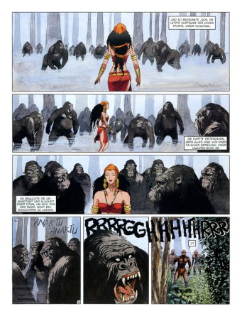 Djinn 9 – Der Königsgorilla