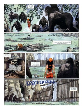Djinn 9 – Der Königsgorilla