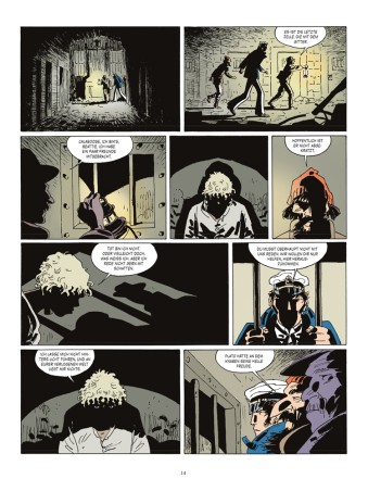 Corto Maltese – 15. Tarowean – Tag der Überraschungen
