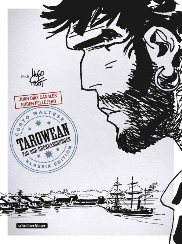 Corto Maltese – 15. Tarowean – Tag der Überraschungen (Klassik-Edition)
