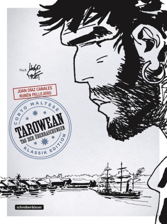 Corto Maltese – 15. Tarowean – Tag der Überraschungen (Klassik-Edition)
