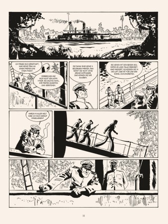 Corto Maltese – 15. Tarowean – Tag der Überraschungen (Klassik-Edition)