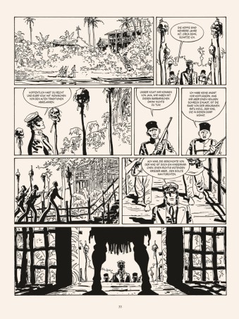 Corto Maltese – 15. Tarowean – Tag der Überraschungen (Klassik-Edition)