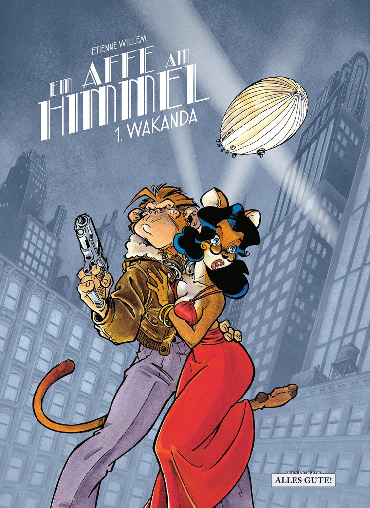 Ein Affe am Himmel – 1. Wakanda