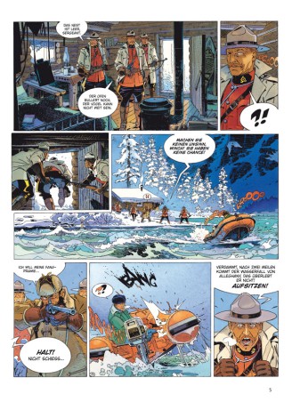 Largo Winch 14 – Im Namen des Dollar