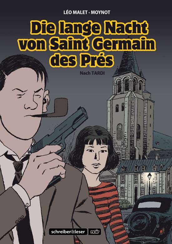 Nestor Burma – Die lange Nacht von Saint Germain des Prés
