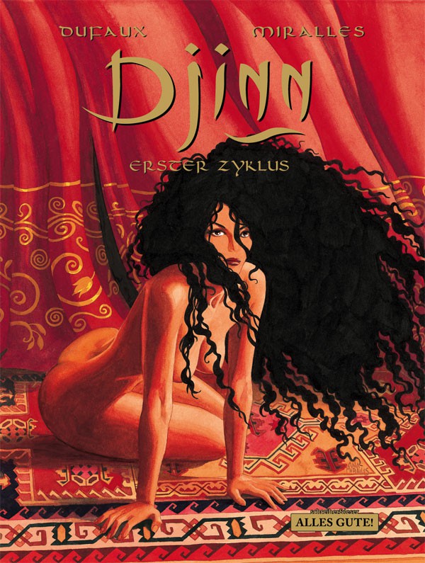 Djinn Sammelband – Erster Zyklus