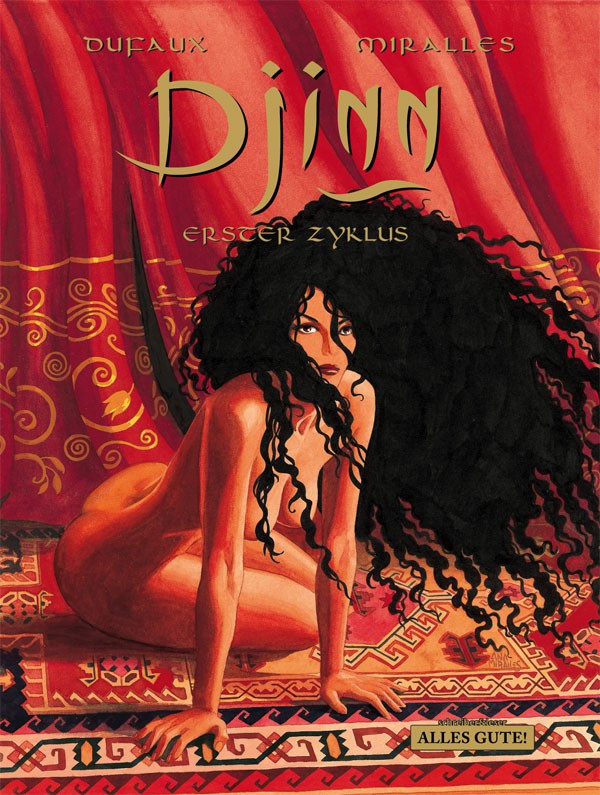 Djinn Sammelband – Erster Zyklus