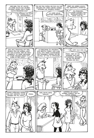 Omaha the Cat Dancer – Band 1
