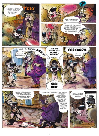 Canardo Sammelband I – Der aufrechte Hund / Das Zeichen des Rasputin / Ein schöner Tod