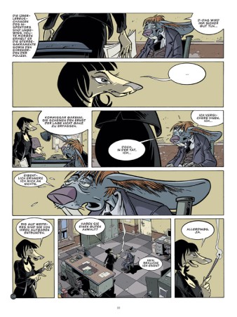 Inspektor Canardo 20 – Entspiel