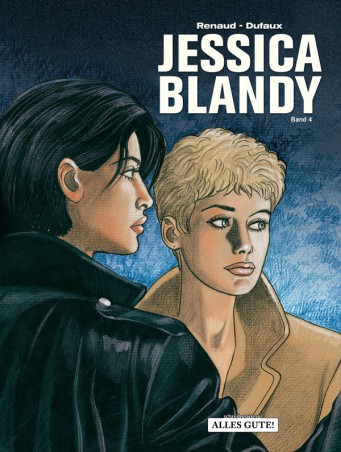 Jessica Blandy 4 – Trouble in Paradise / Kimberley Lattua / Brief an Jessica