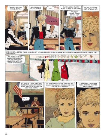 Jessica Blandy 4 – Trouble in Paradise / Kimberley Lattua / Brief an Jessica