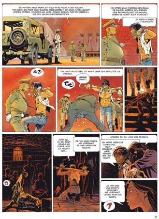Largo Winch Sammelband II – H / Dutch Connection / Makiling / Tiger