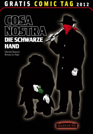 Gratis Comic Tag 2012: Cosa Nostra – Die schwarze Hand