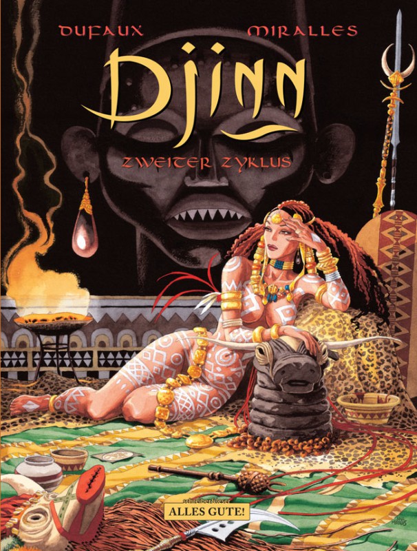 Djinn Sammelband – Zweiter Zyklus