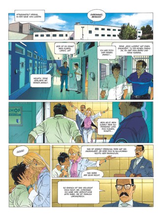 Largo Winch 18 – Weißglut