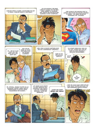 Largo Winch 18 – Weißglut