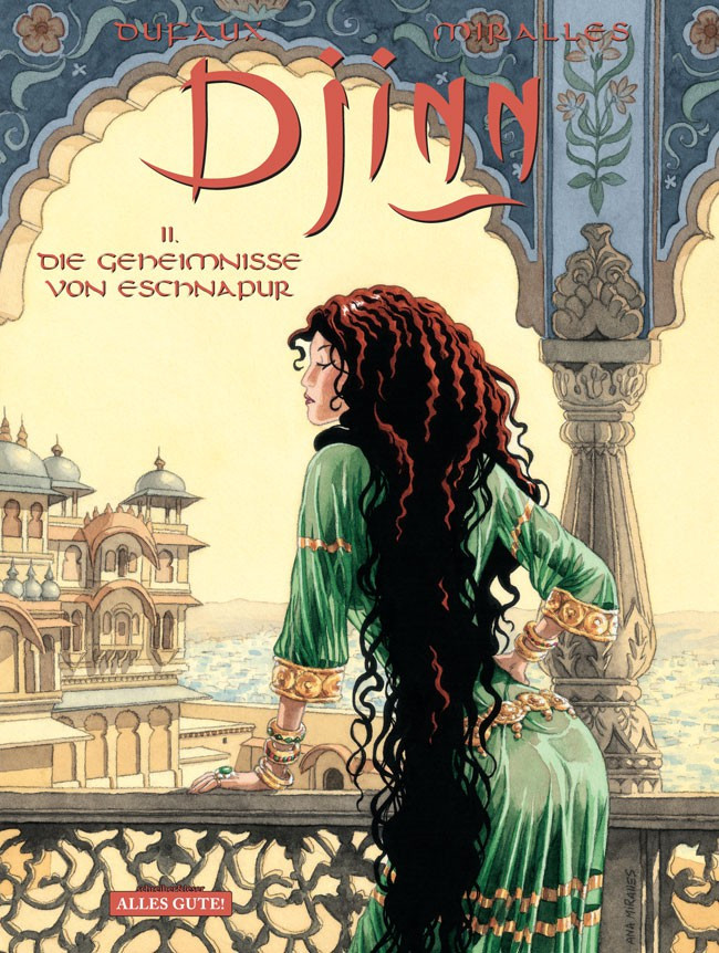 Djinn 11 – Die Geheimnisse von Eschnapur