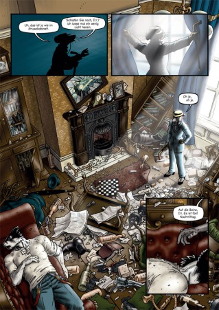 Grandville – 2. Mon Amour