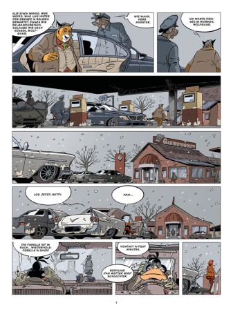 Canardo 21 – Schneeschnackseln